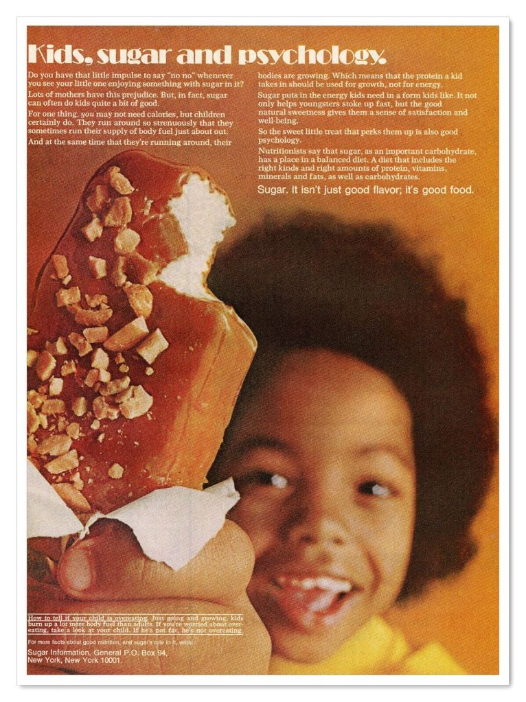 Sweet Nostalgia: Appreciating the Saccharin Nonsense Behind Sugar  Information's 1960 Ad Campaign – Yellow Door Mercantile